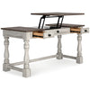 Halle - 63" Desk with Lift Top