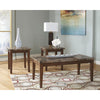 Peter - 3 Piece Coffee Table Set
