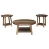 Jacques - 3 Piece Coffee Table Set