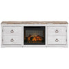 Walden - 72" TV Stand with Optional LED Fireplace
