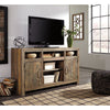 Sadie - 62" TV Stand with LED Fireplace Option