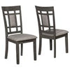 2325GY Paige 6 Piece Dining Set