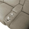 Sorel Fabric Power Recline with adjustable Headrest Sectional - Urban Bark